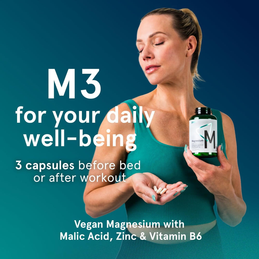 Puori M3 used by athlete post-workout showing recovery support