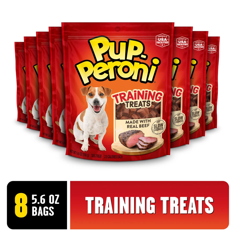 Pup-Peroni close-up of soft treat texture highlighting tender, slow-cooked beef flavor