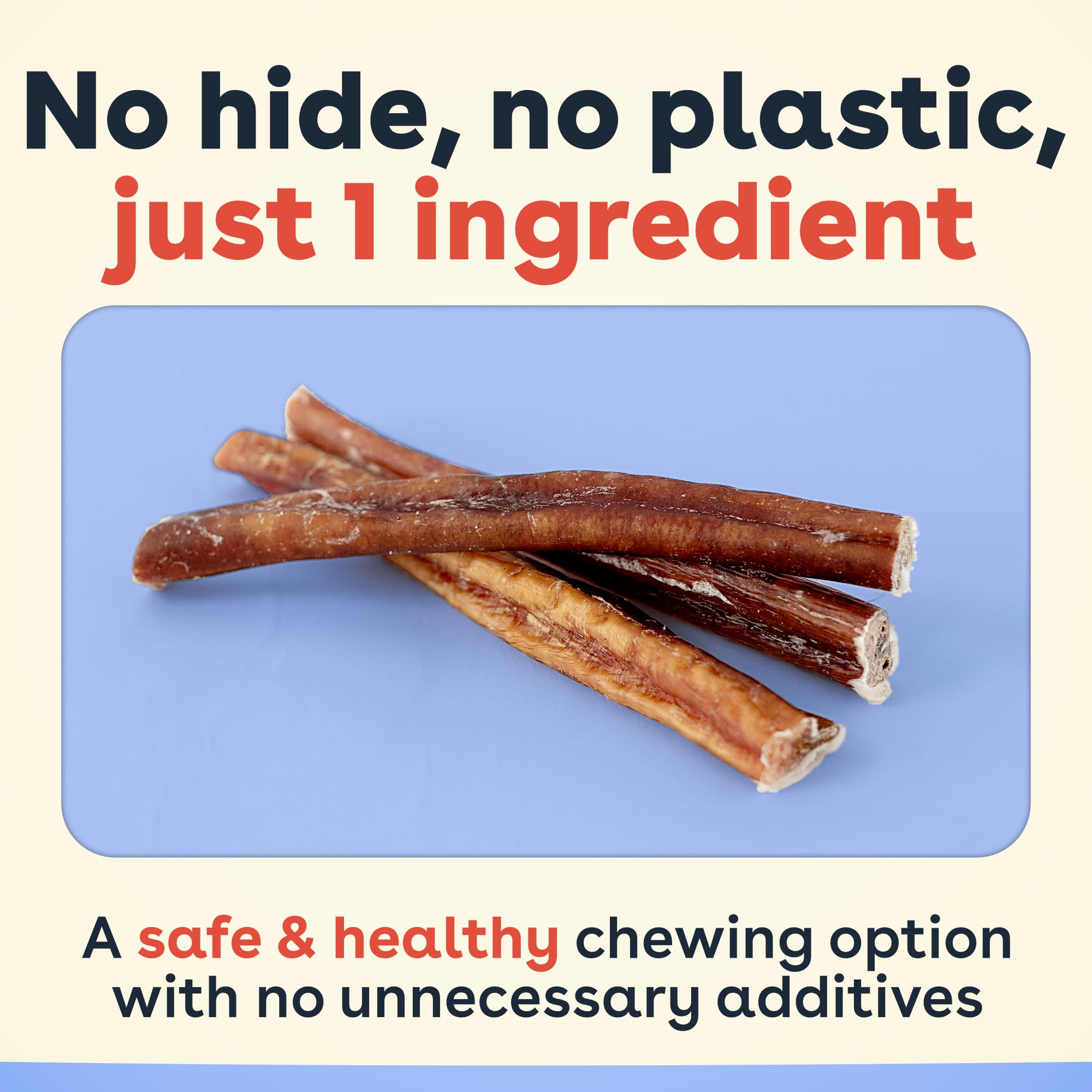 Pupford bag label showing single-ingredient beef benefit