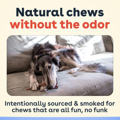 Pupford open pack with sticks visible for easy grabbing