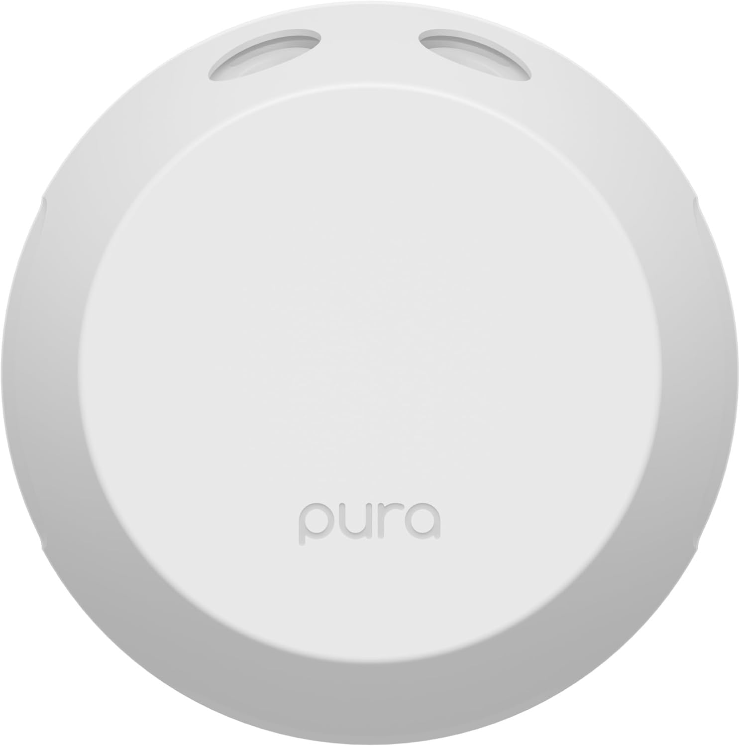 Pura front view showing sleek diffuser and modern design for seamless home scenting