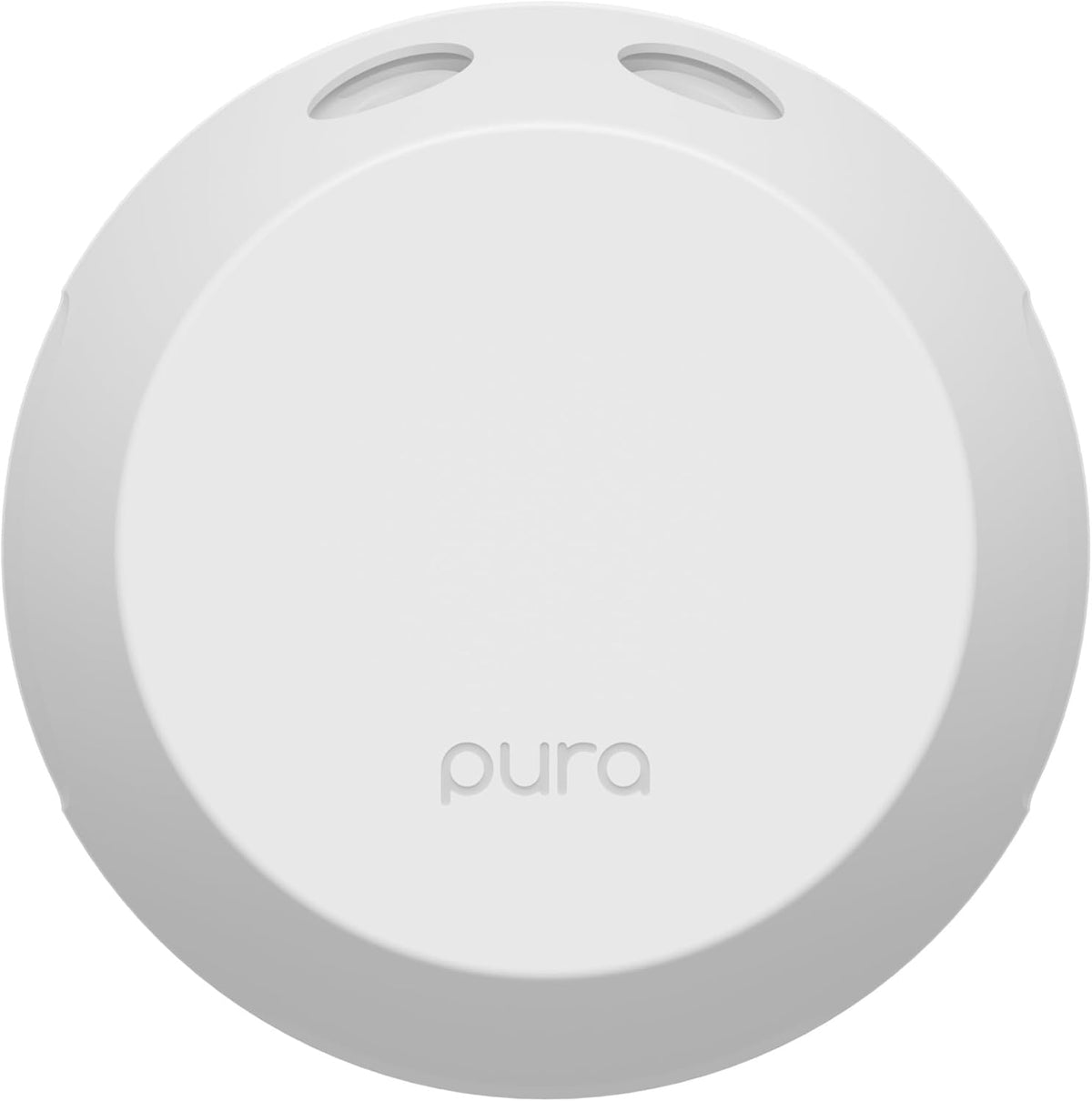 Pura front view showing sleek diffuser and modern design for seamless home scenting