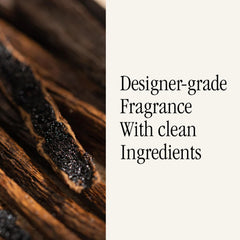 Pura graphical ingredient notes coconut vanilla sandalwood showing scent profile