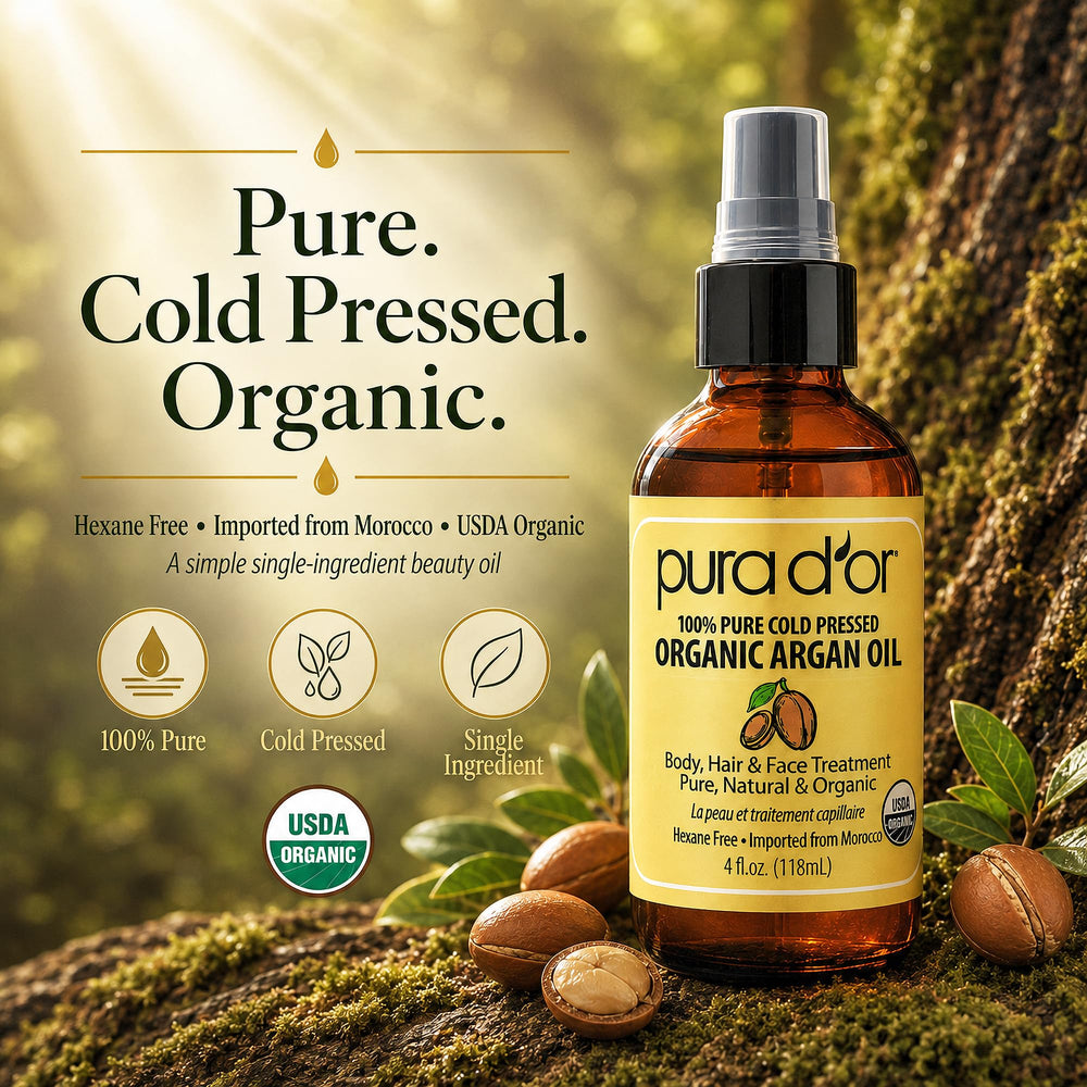 PURA D'OR bottling at solar-powered facility illustrating sustainable sourcing