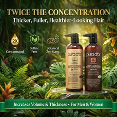 PURA D'OR conditioner cream texture showing smooth consistency for detangling