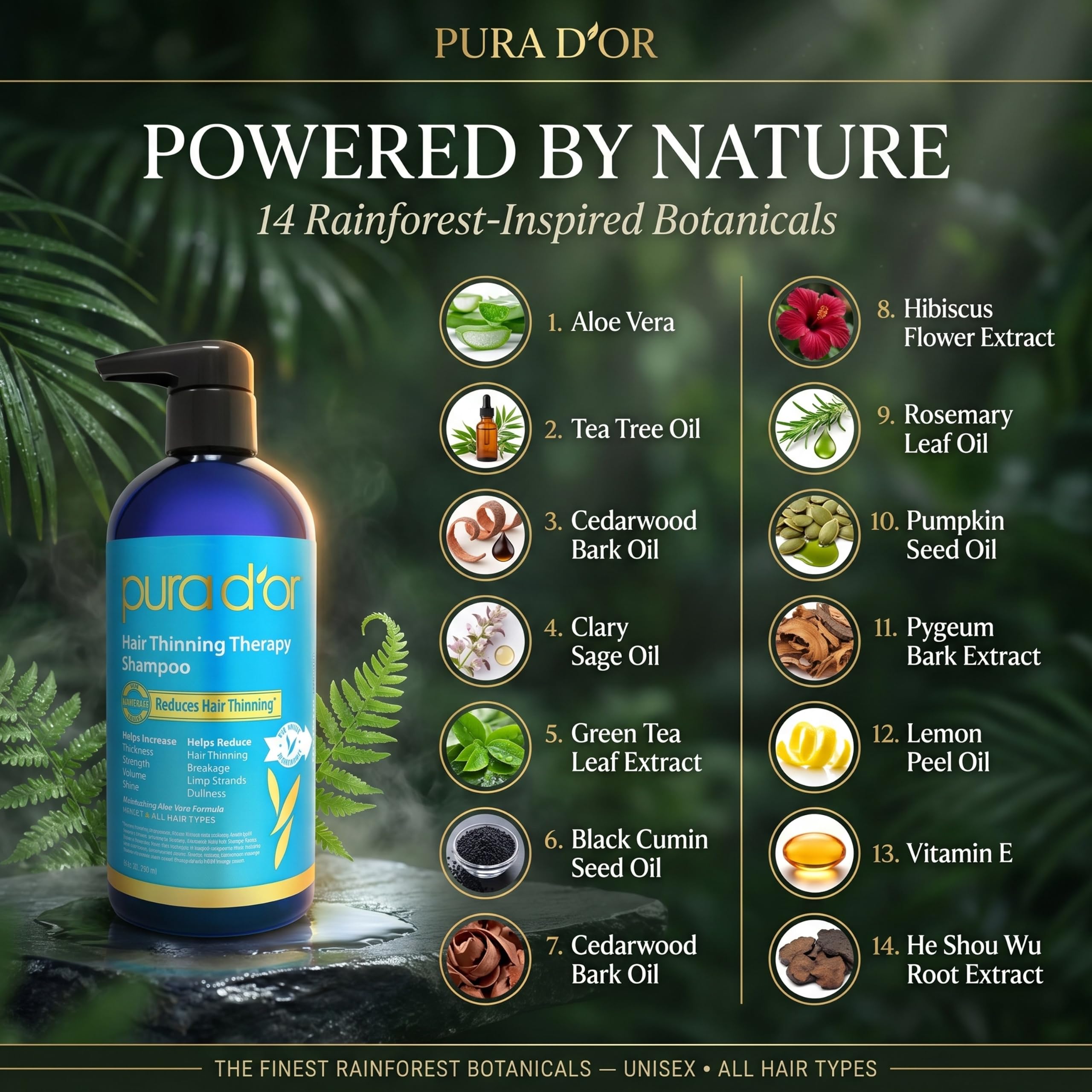 PURA D'OR rich lather texture demonstrating gentle cleansing and lightweight foam