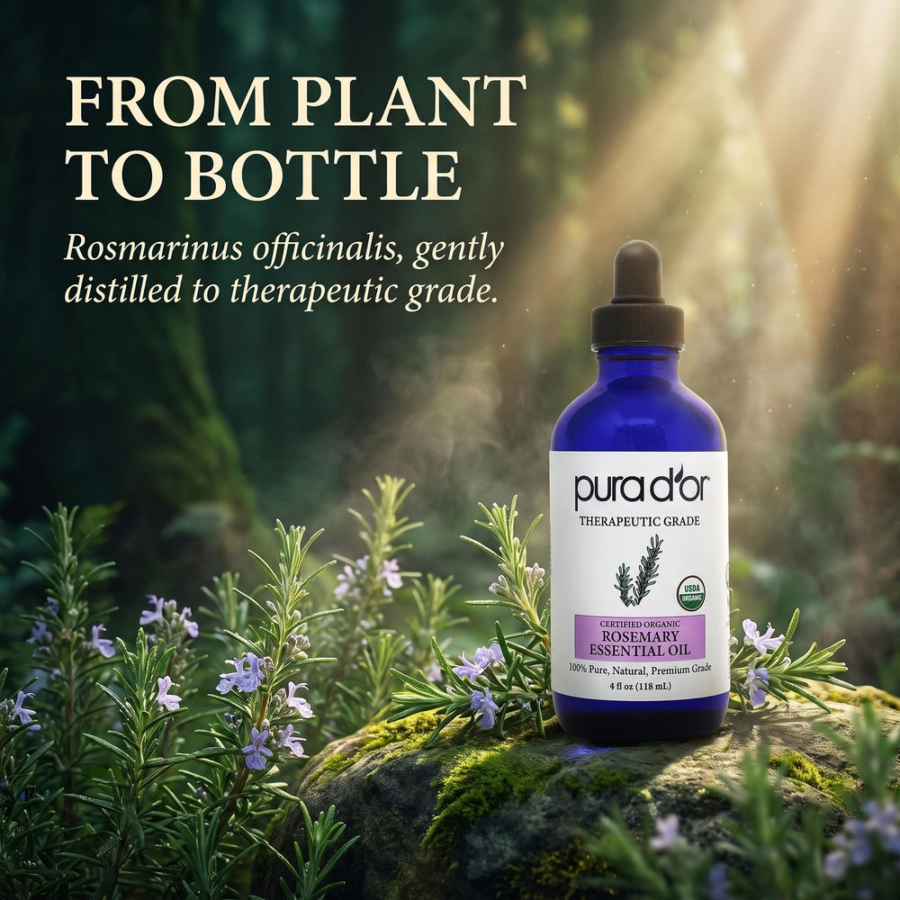 PURA D'OR with soapmaking ingredients showing DIY formulation benefit