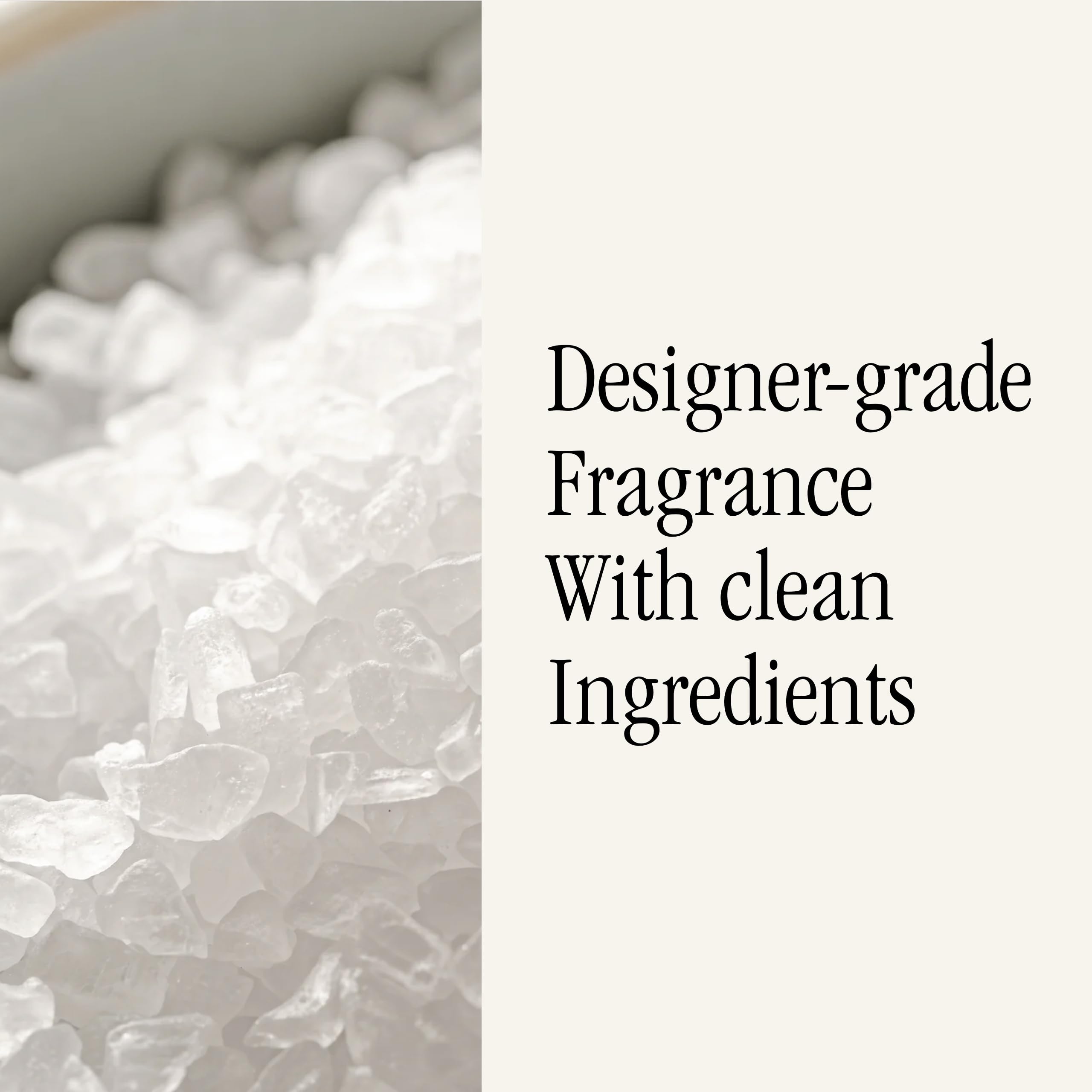 Illustration of Salt scent notes by Pura highlighting fresh beachy aroma