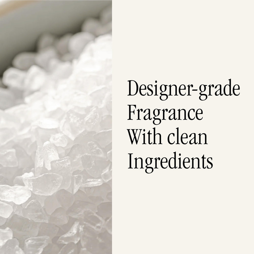 Illustration of Salt scent notes by Pura highlighting fresh beachy aroma