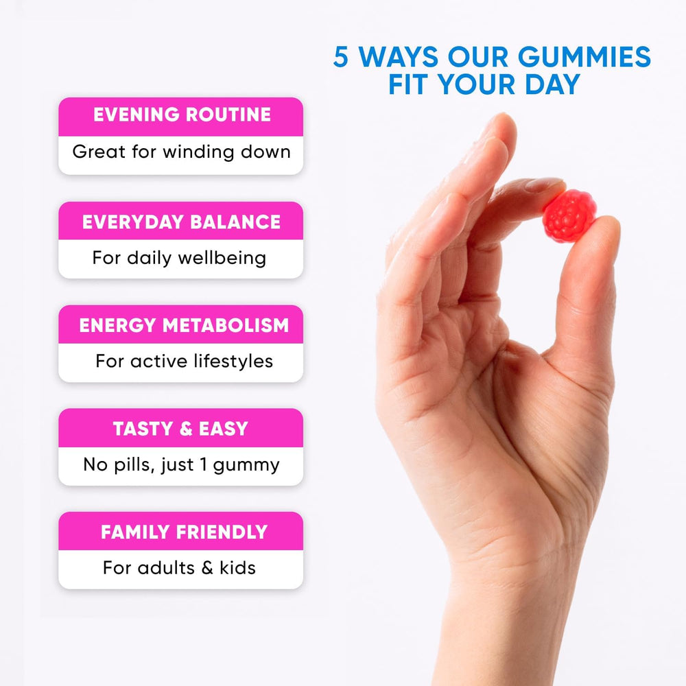 PURA WEX NUTRITION close-up of raspberry gummy texture for appetite appeal