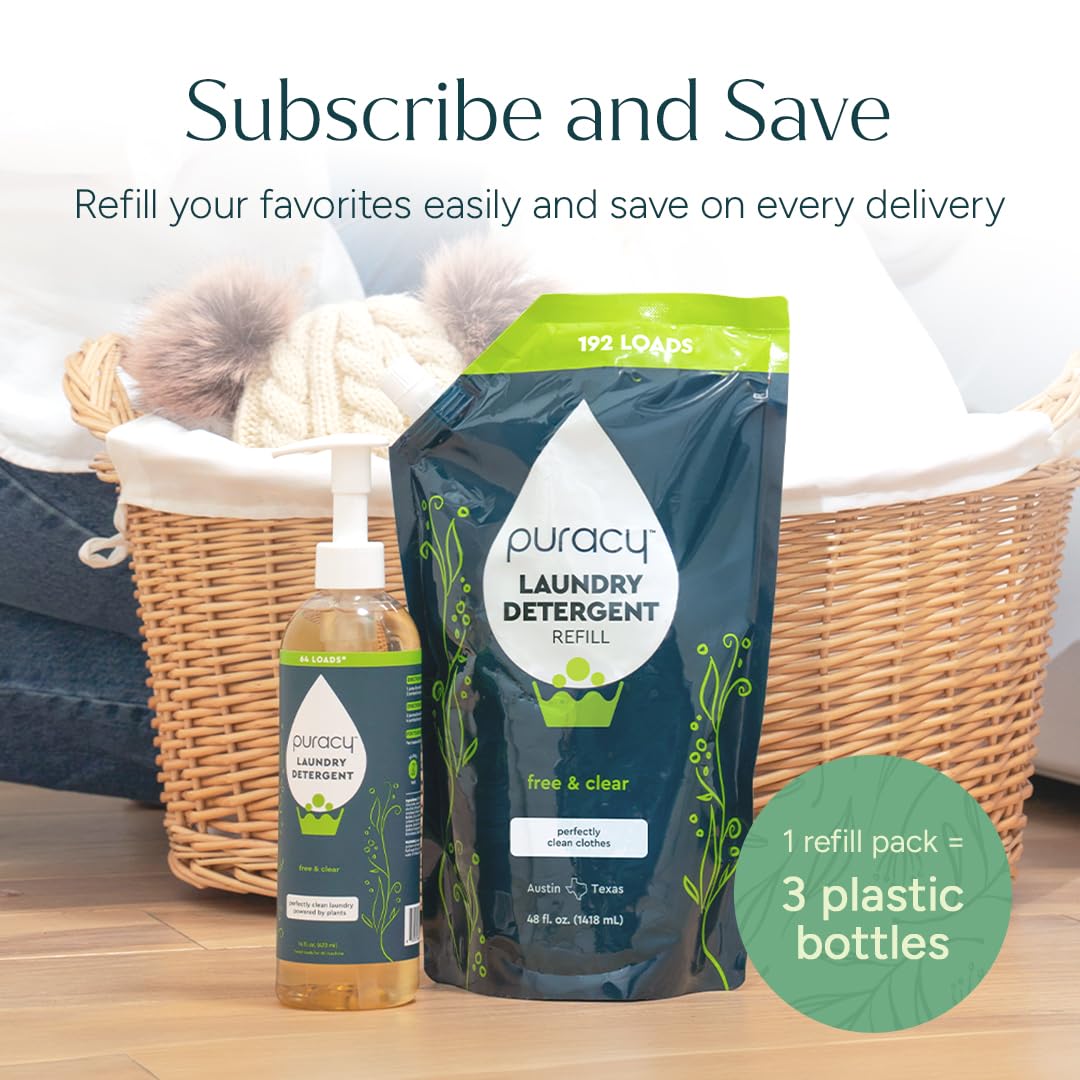 Puracy used with cloth diapers and delicates showing safe gentle cleaning benefit