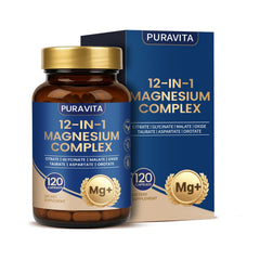 Puravita front packaging showing bottle and label, clear product view and benefits
