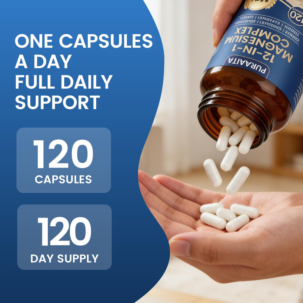 Puravita ingredient detail showing orotate and taurate names for targeted benefits