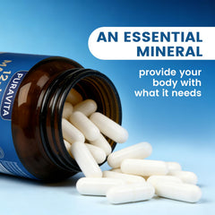 Puravita supplement facts label close-up showing magnesium forms and serving size
