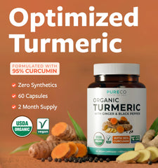 PURE CO capsule close-up displaying smooth vegan capsule texture and quality