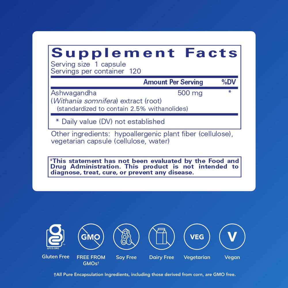 Pure Encapsulations capsule close-up revealing smooth hypoallergenic shell benefit