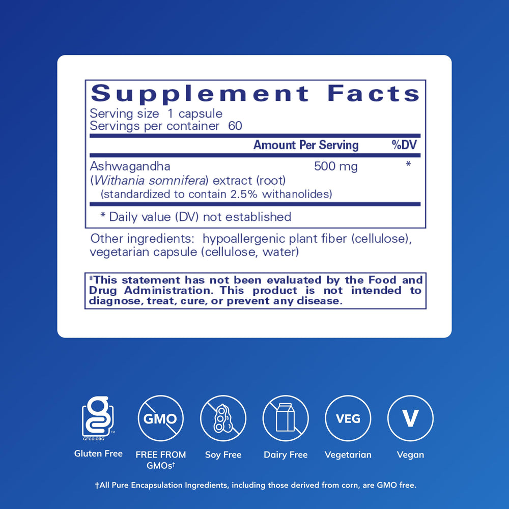 Pure Encapsulations capsule closeup revealing texture and vegetarian capsule for easy swallowing