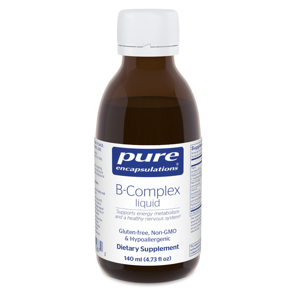 Pure Encapsulations front packaging showing bottle and label for easy identification and trust