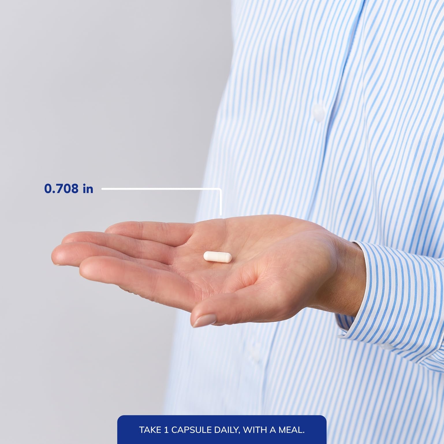 Pure Encapsulations open bottle with capsules visible to show serving form