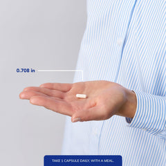 Pure Encapsulations open bottle with capsules visible to show serving form