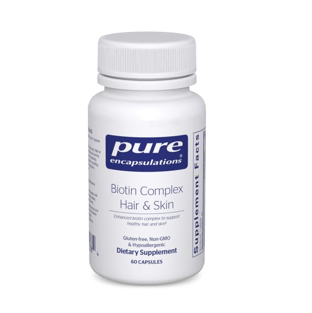 Pure Encapsulations front packaging showing clear label and benefits