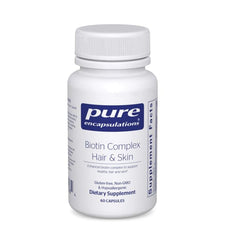 Pure Encapsulations front packaging showing clear label and benefits