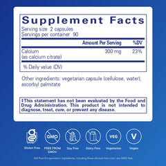 Pure Encapsulations capsule close-up highlighting smooth coating and easy swallowing