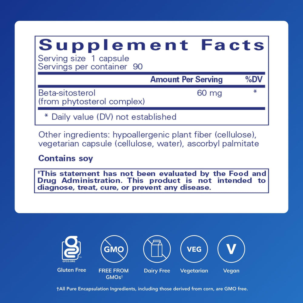 Pure Encapsulations capsules closeup showing smooth vegan capsule for easy swallowing