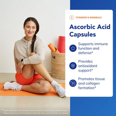 Pure Encapsulations capsules in hand illustrating scale and convenient single-capsule dosing