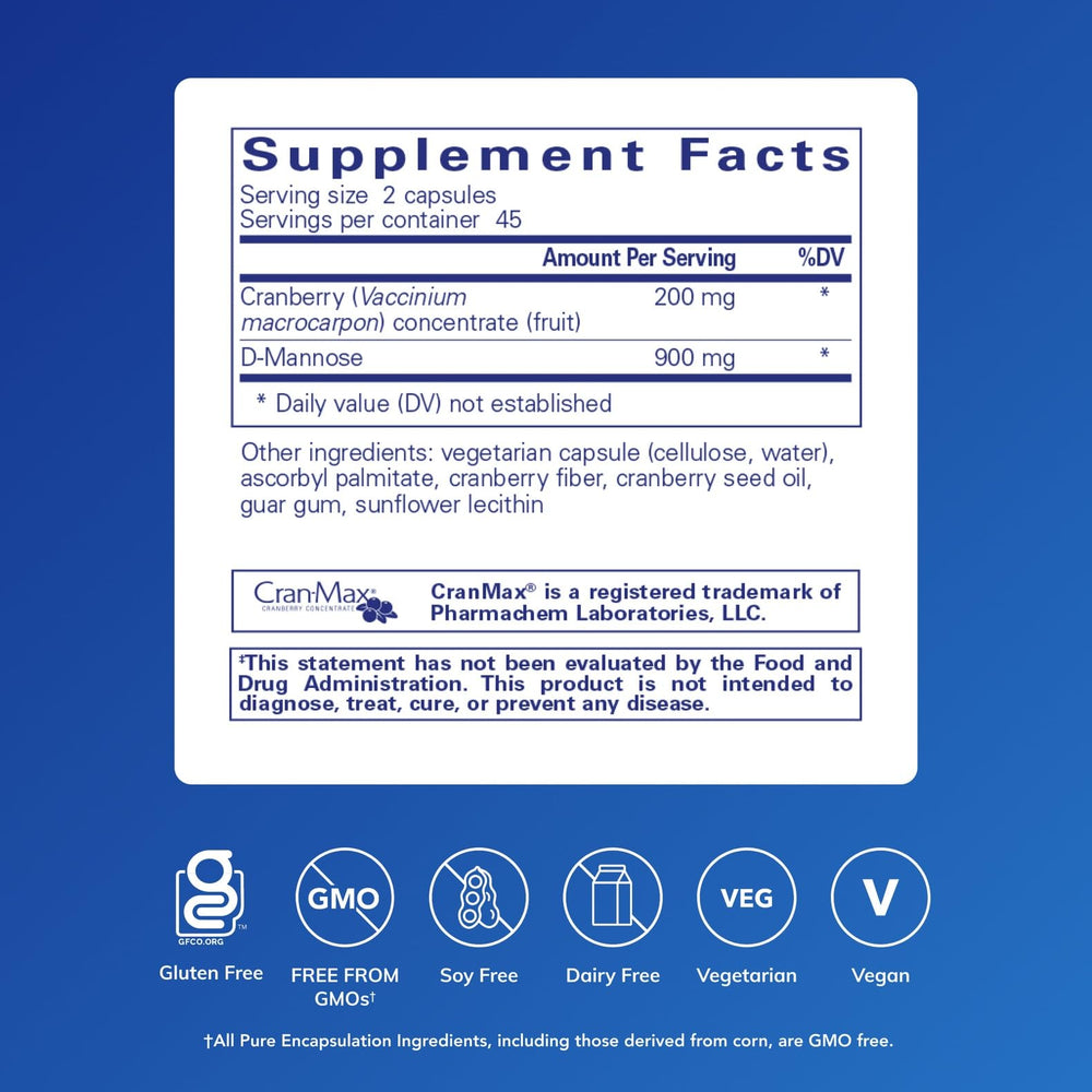 Pure Encapsulations capsule close-up highlighting vegan capsule and easy swallowing