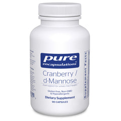 Pure Encapsulations front packaging showing product name and capsule count benefits