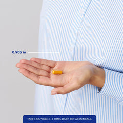 Pure Encapsulations open capsule displaying powder contents for absorption benefit