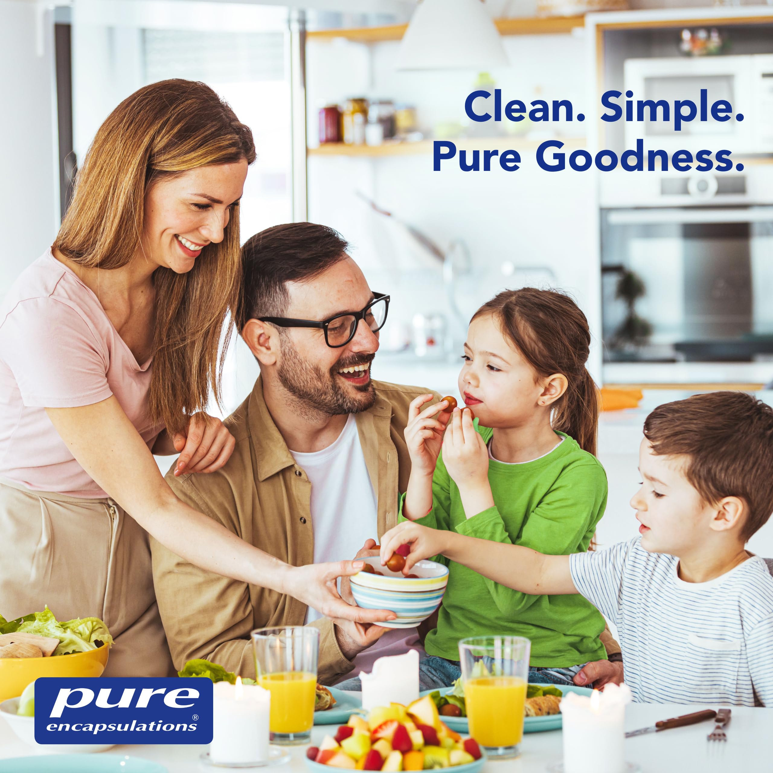 Pure Encapsulations ingredient sourcing photo emphasizing quality and traceable supply