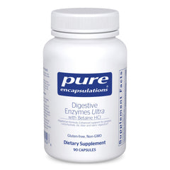 Pure Encapsulations front packaging showing the 90-capsule bottle and benefits