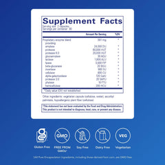 Pure Encapsulations close-up of a single capsule texture and size for easy swallowing
