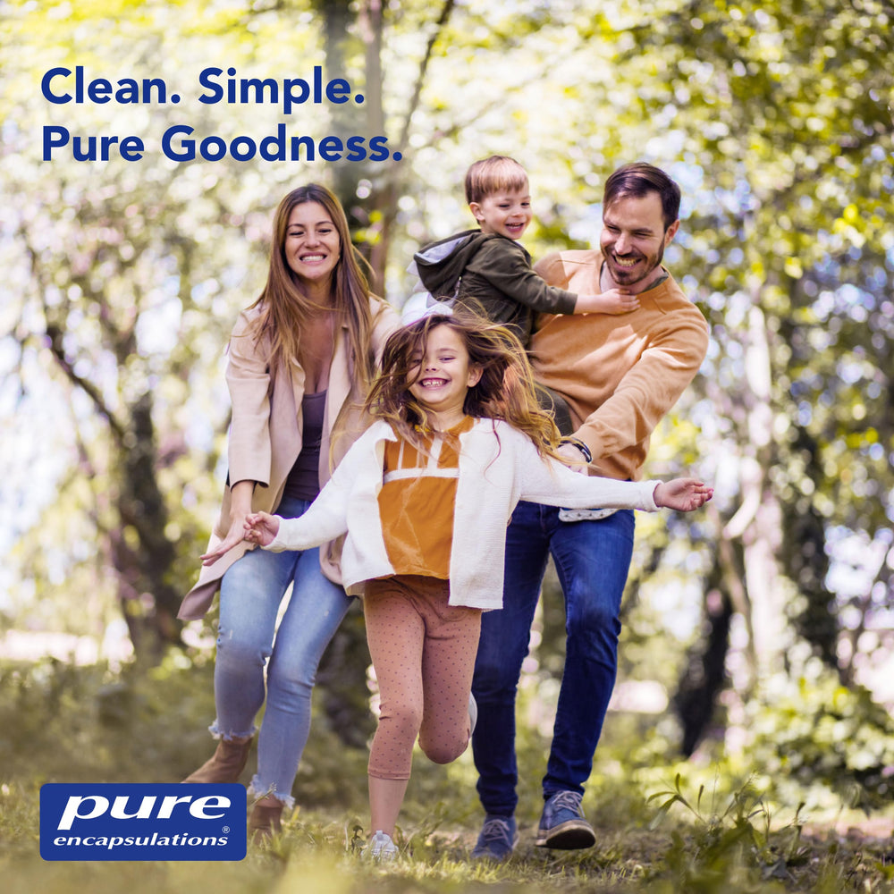 Pure Encapsulations outer box packaging showing brand and product information