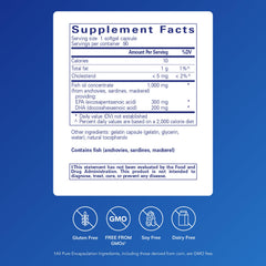 Pure Encapsulations softgel close-up highlighting smooth texture and purity