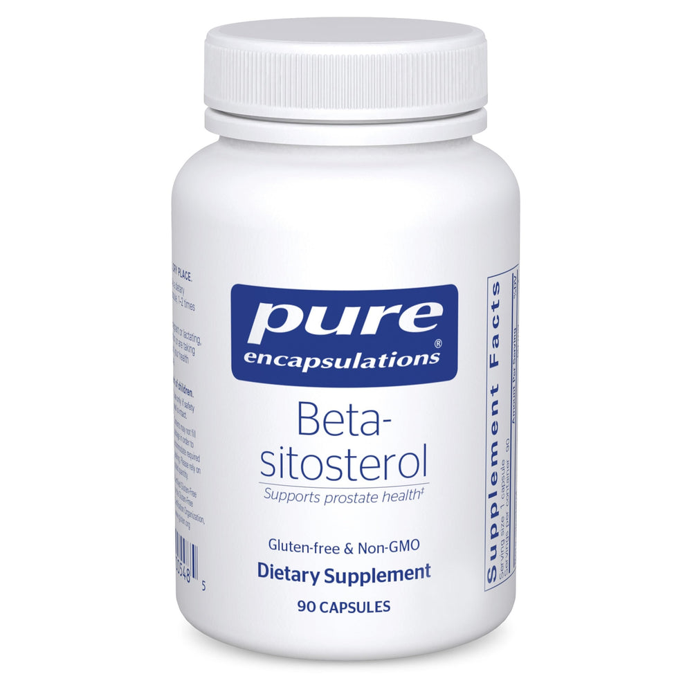 Pure Encapsulations bottle front label showing product and clean formulation benefit