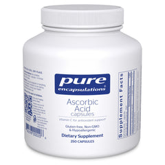 Pure Encapsulations front packaging showing the bottle and label for clear identification and trust