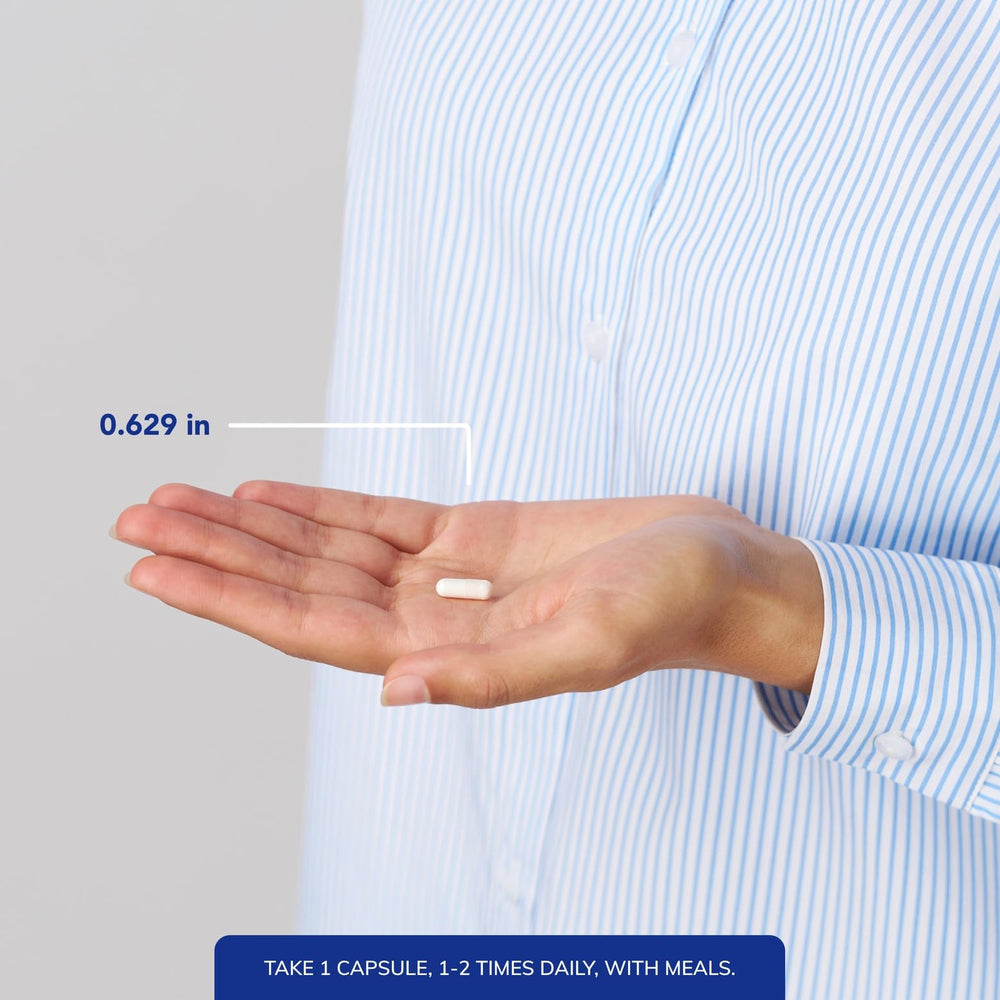 Pure Encapsulations label detail displaying ingredient transparency and purity assurance