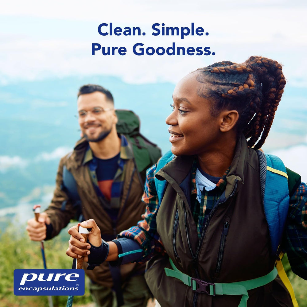 Pure Encapsulations lab testing setup illustrating quality control and potency verification