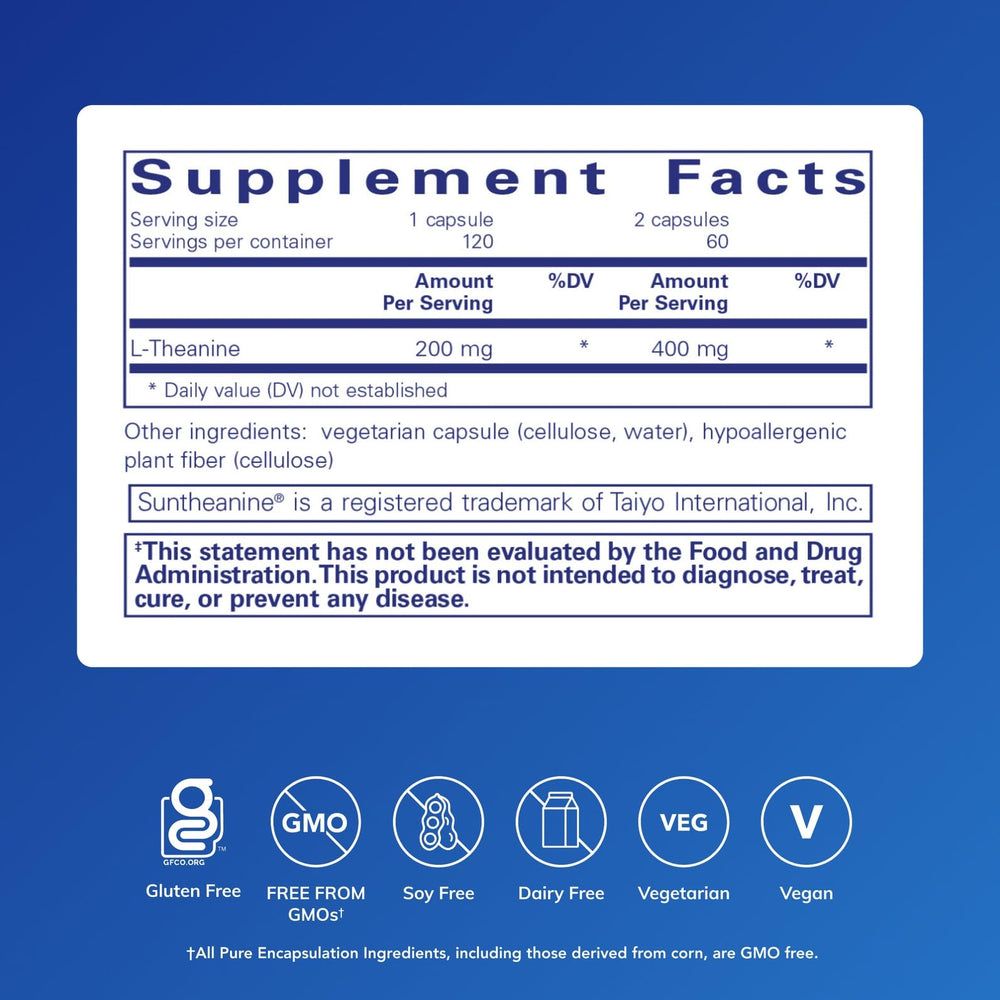 Pure Encapsulations capsule close-up showing smooth texture and easy swallowing