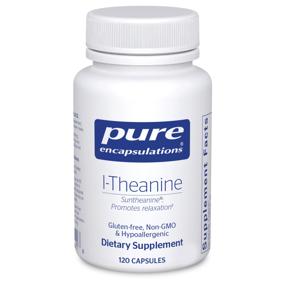 Pure Encapsulations front packaging showing clean supplement branding and benefits