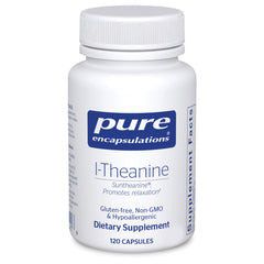 Pure Encapsulations front packaging showing clean supplement branding and benefits