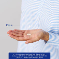 Pure Encapsulations next to coffee cup suggesting balanced caffeine effect