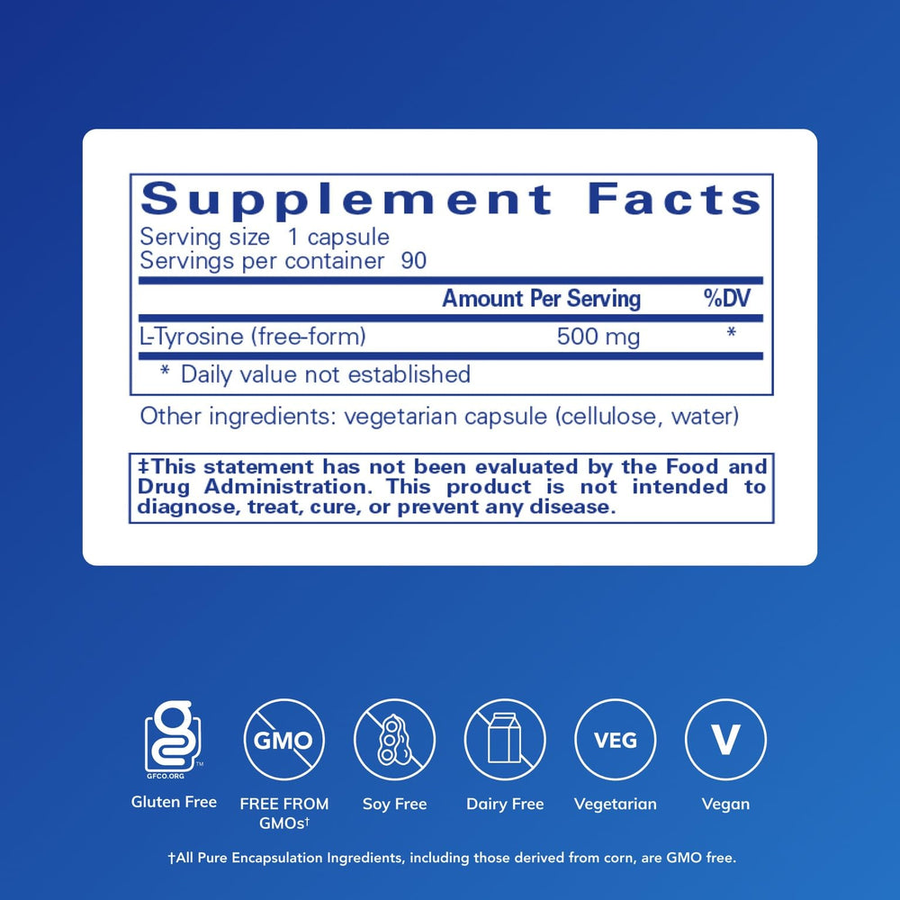 Pure Encapsulations single capsule close-up highlighting easy-to-swallow form