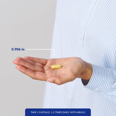 Pure Encapsulations label detail showing Setria glutathione and dosage