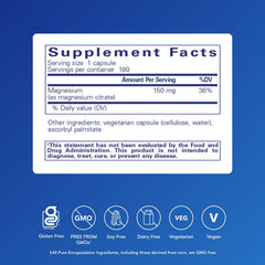 Pure Encapsulations top label view highlighting product identity and purity