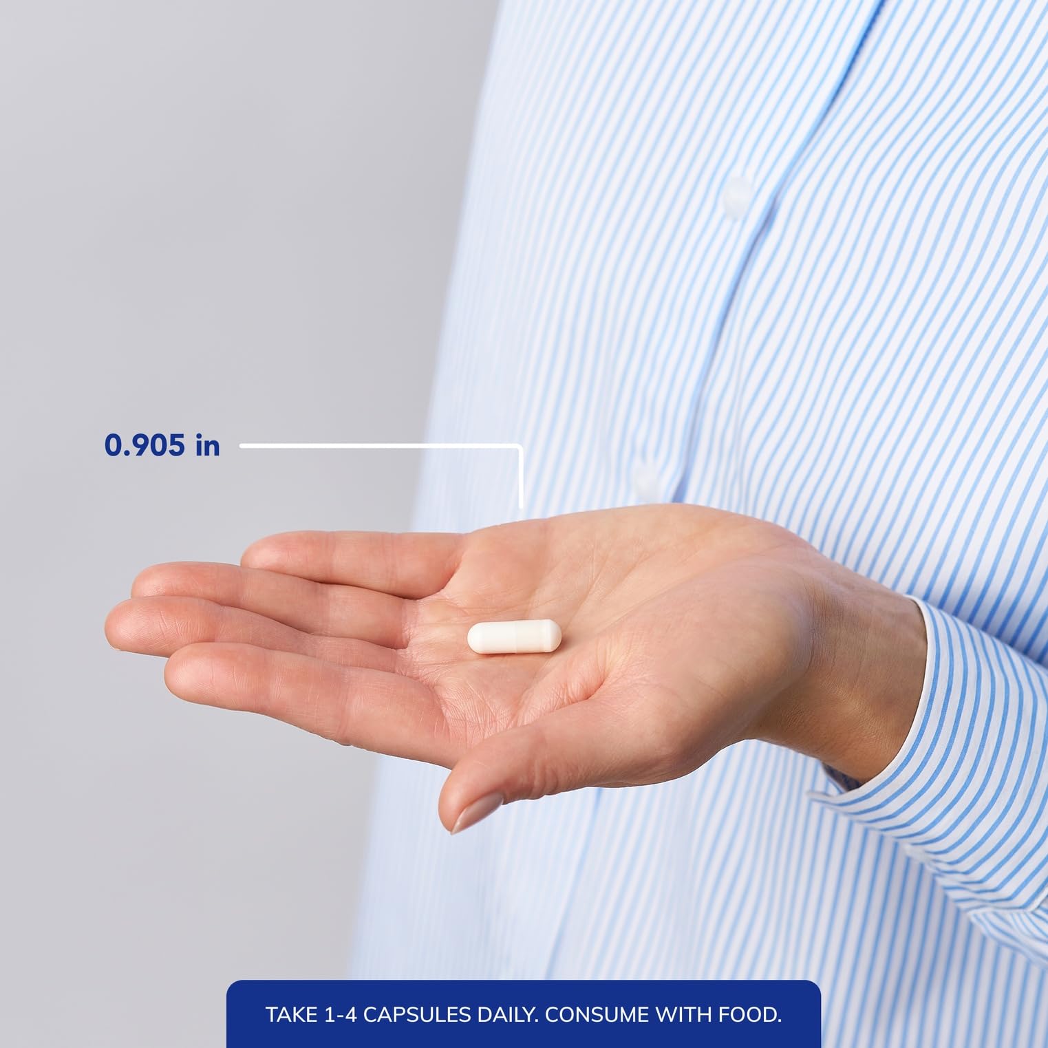Pure Encapsulations capsules poured to show supplement consistency and quality