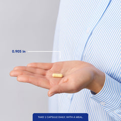 Pure Encapsulations supplement facts label showing dosages and clean ingredients